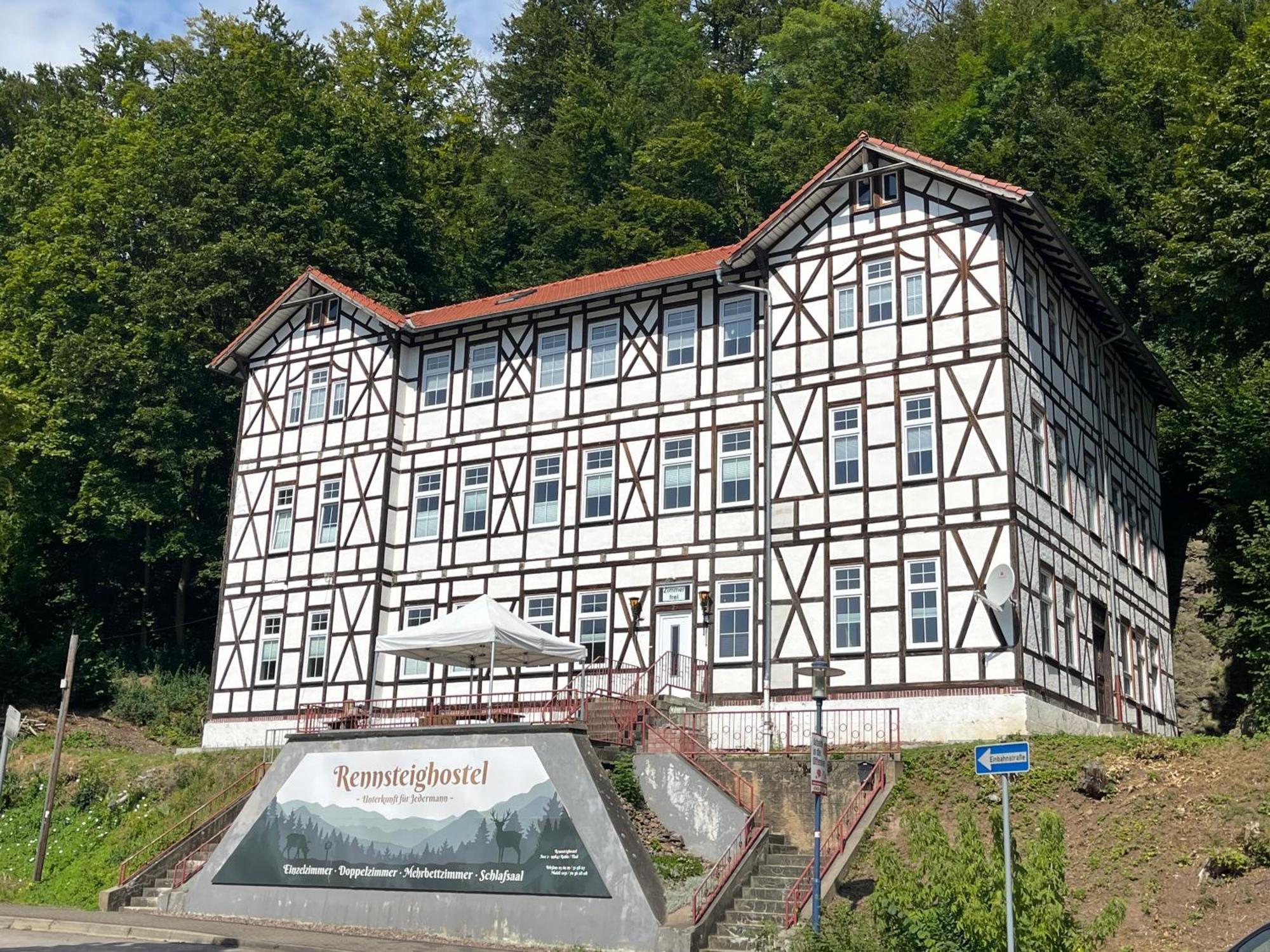 Rennsteighostel Ruhla Exterior foto