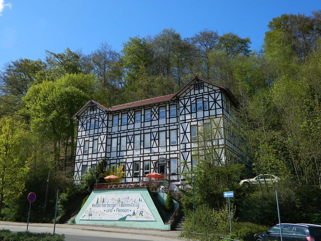 Rennsteighostel Ruhla Exterior foto